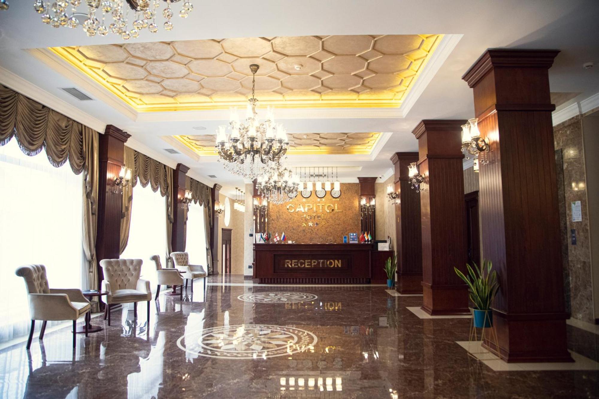 Capitol Hotel Baku Exteriér fotografie