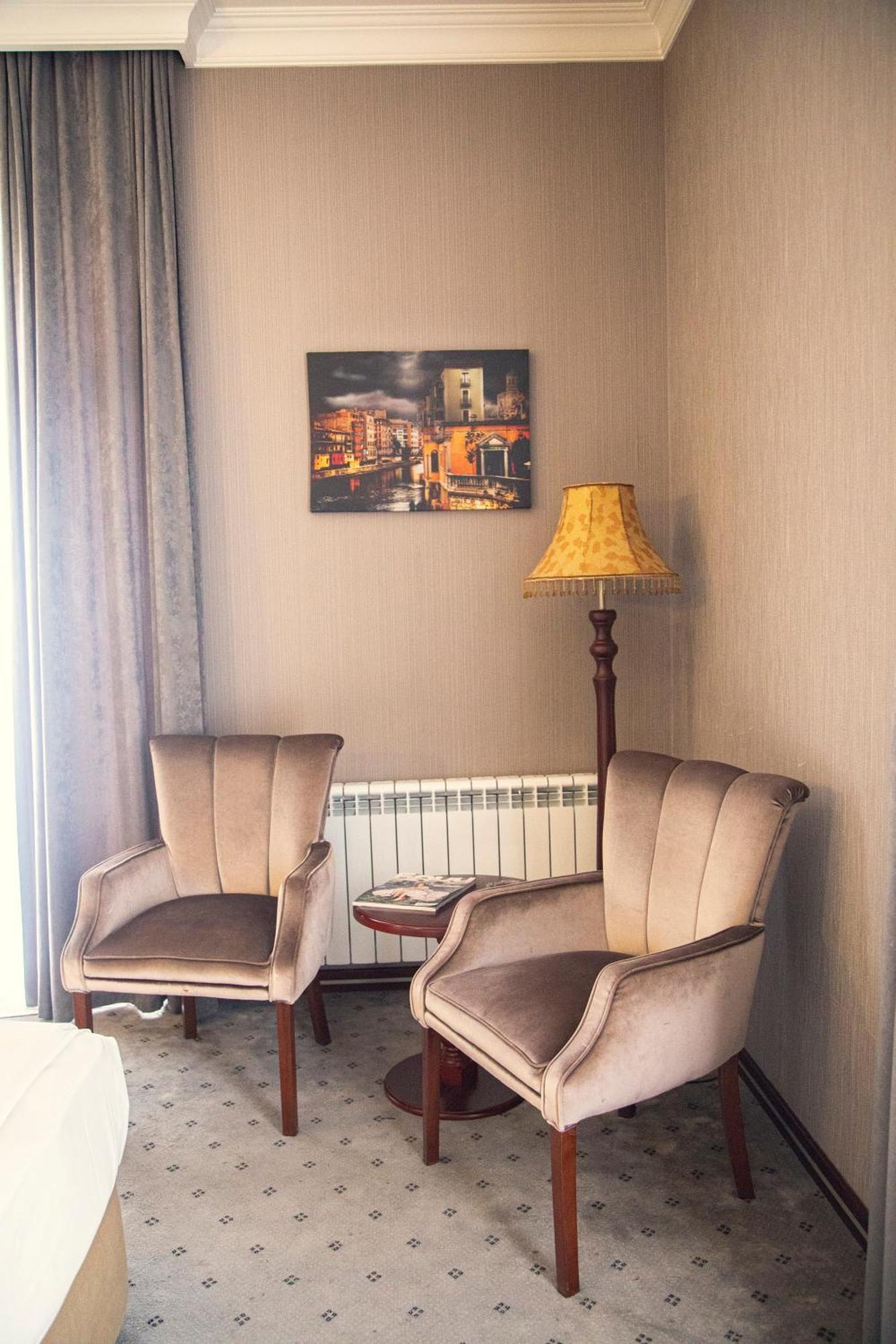 Capitol Hotel Baku Exteriér fotografie
