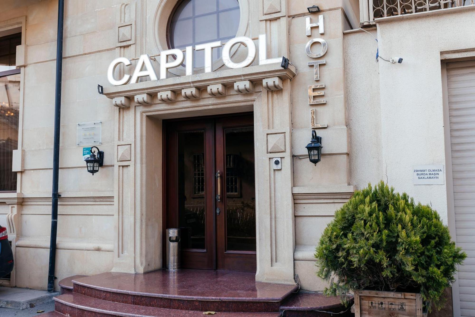 Capitol Hotel Baku Exteriér fotografie